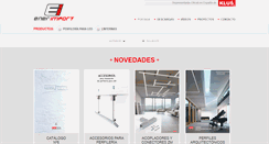 Desktop Screenshot of enerimport.com